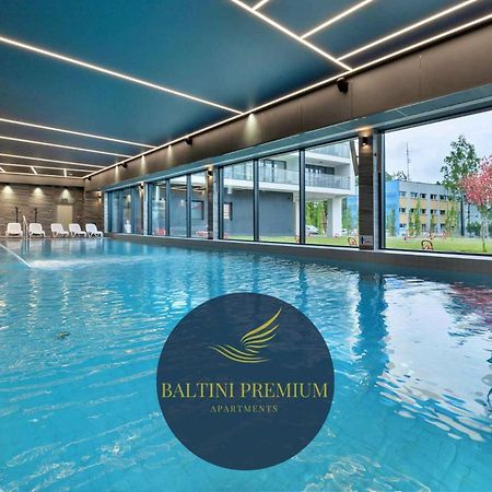 Baltini Premium Apartament Kasprowicza 20 A-B Z Basenem, Saunami I Jacuzzi Колобжег Экстерьер фото