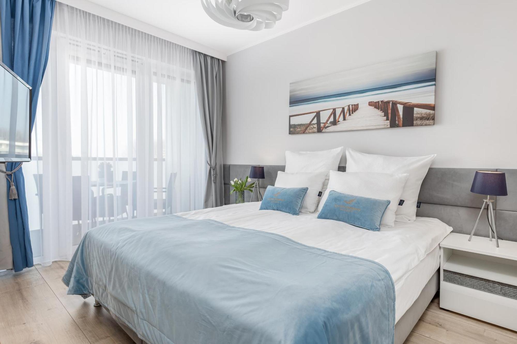 Baltini Premium Apartament Kasprowicza 20 A-B Z Basenem, Saunami I Jacuzzi Колобжег Экстерьер фото