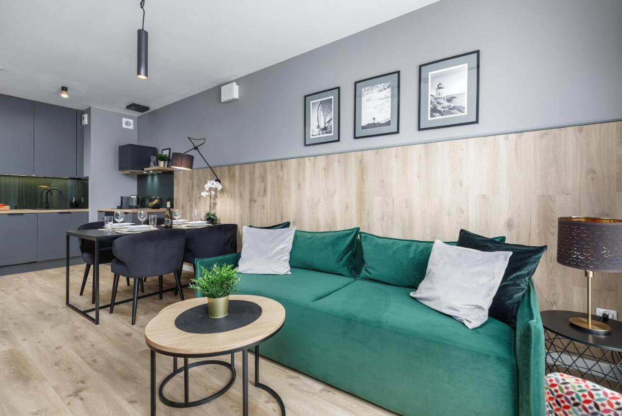 Baltini Premium Apartament Kasprowicza 20 A-B Z Basenem, Saunami I Jacuzzi Колобжег Экстерьер фото