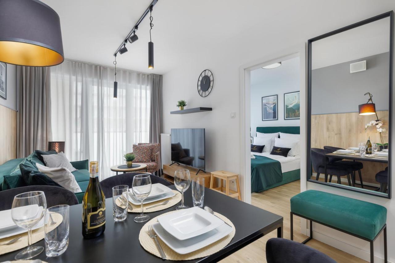 Baltini Premium Apartament Kasprowicza 20 A-B Z Basenem, Saunami I Jacuzzi Колобжег Экстерьер фото