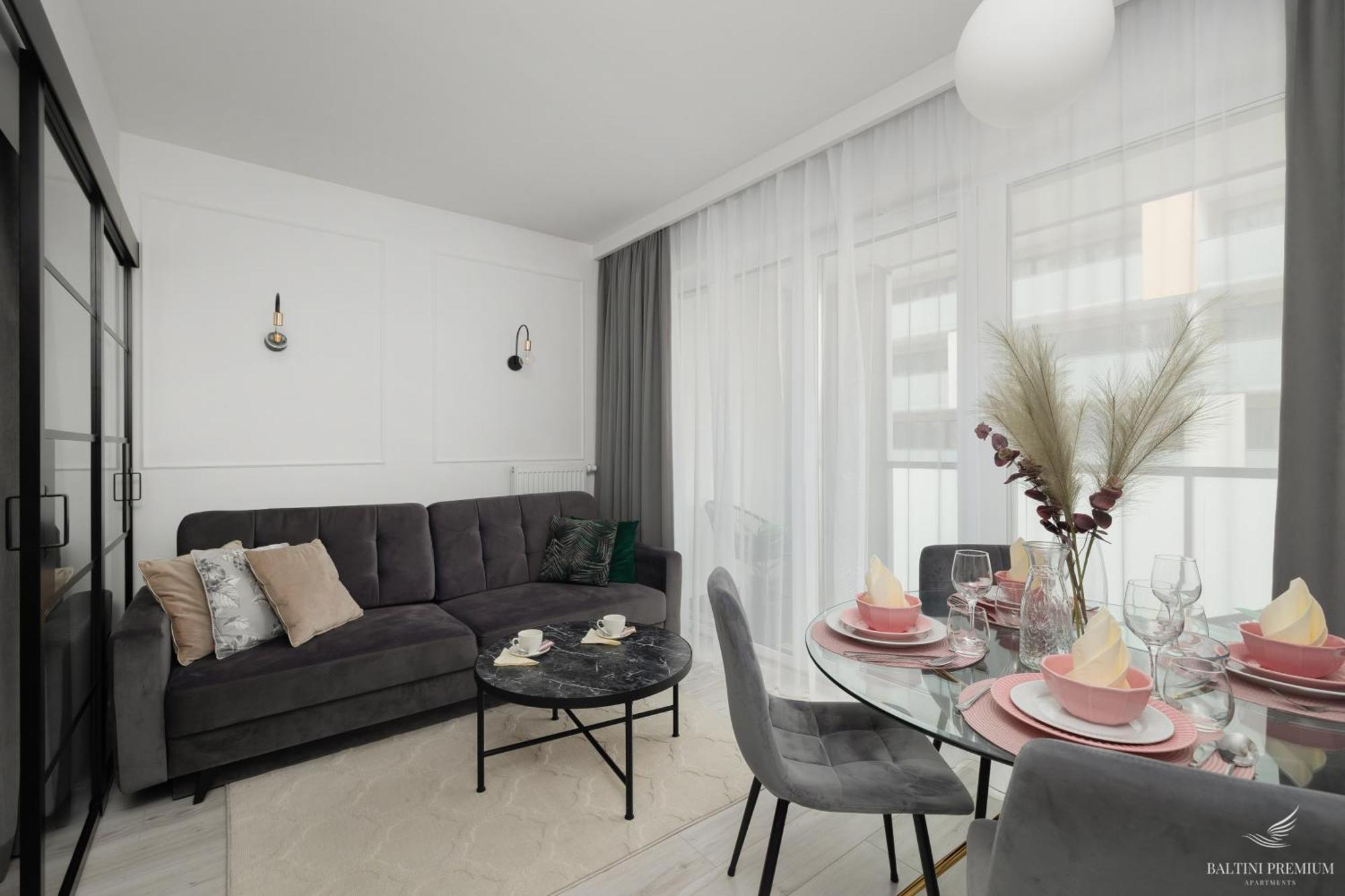 Baltini Premium Apartament Kasprowicza 20 A-B Z Basenem, Saunami I Jacuzzi Колобжег Экстерьер фото