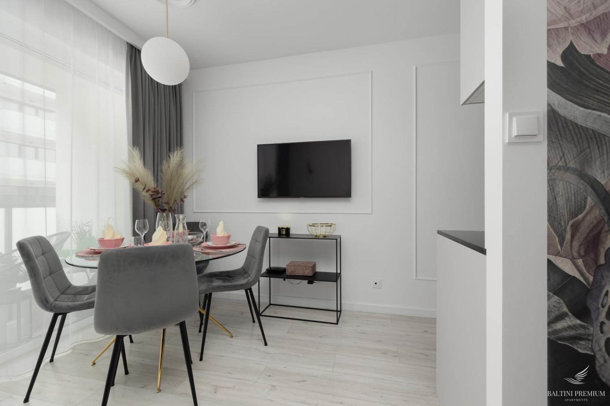 Baltini Premium Apartament Kasprowicza 20 A-B Z Basenem, Saunami I Jacuzzi Колобжег Экстерьер фото