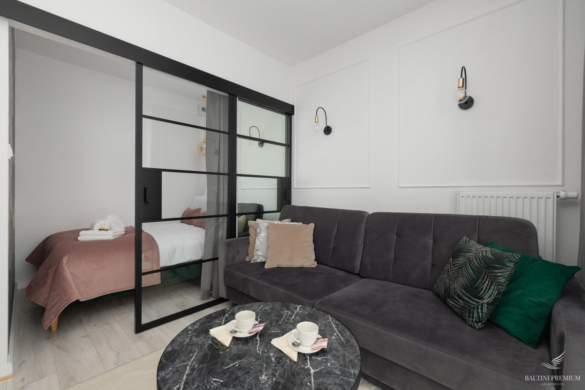 Baltini Premium Apartament Kasprowicza 20 A-B Z Basenem, Saunami I Jacuzzi Колобжег Экстерьер фото