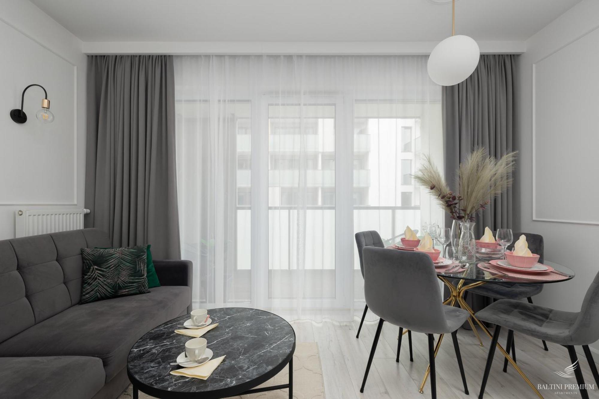 Baltini Premium Apartament Kasprowicza 20 A-B Z Basenem, Saunami I Jacuzzi Колобжег Экстерьер фото