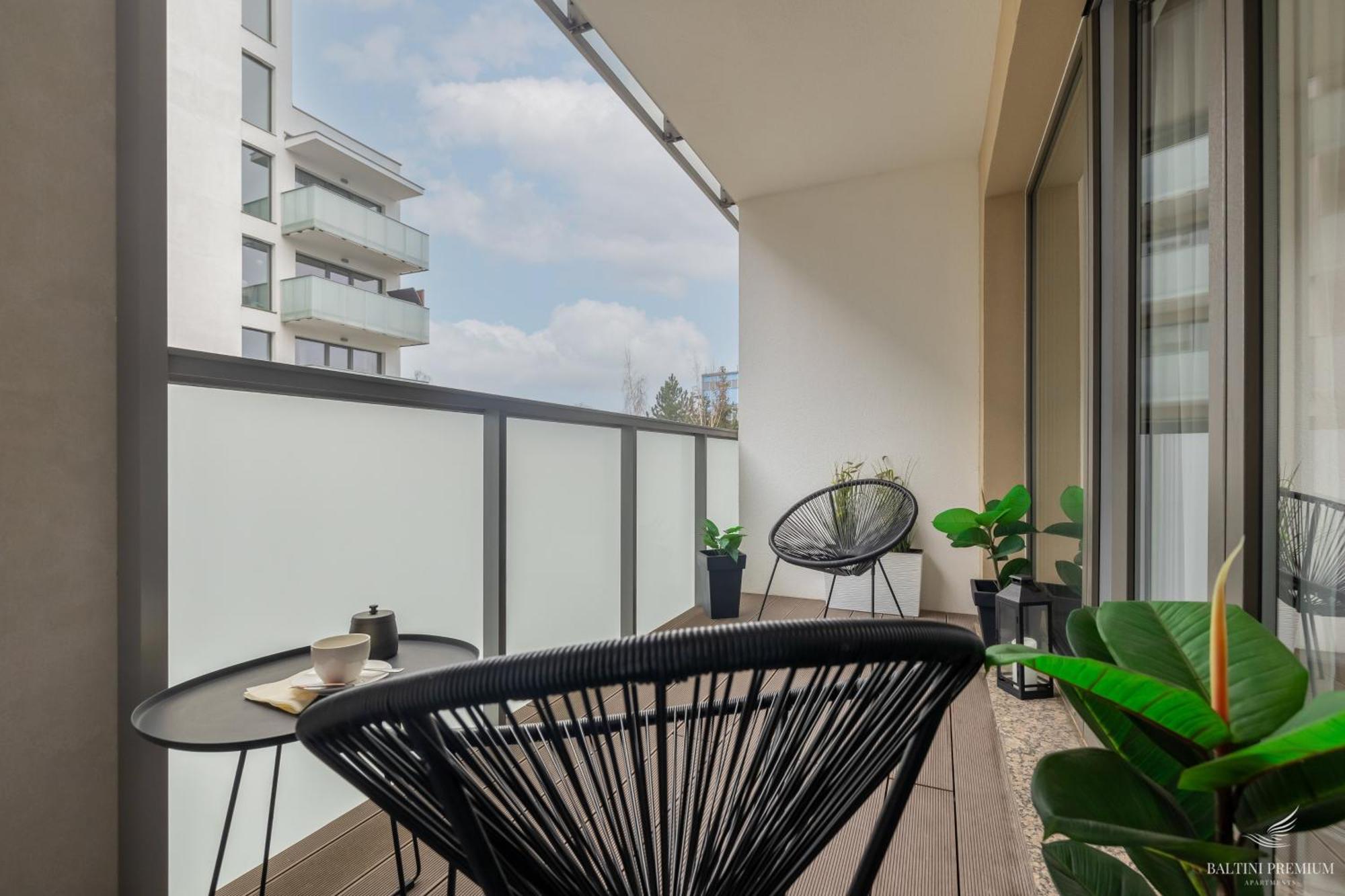 Baltini Premium Apartament Kasprowicza 20 A-B Z Basenem, Saunami I Jacuzzi Колобжег Экстерьер фото