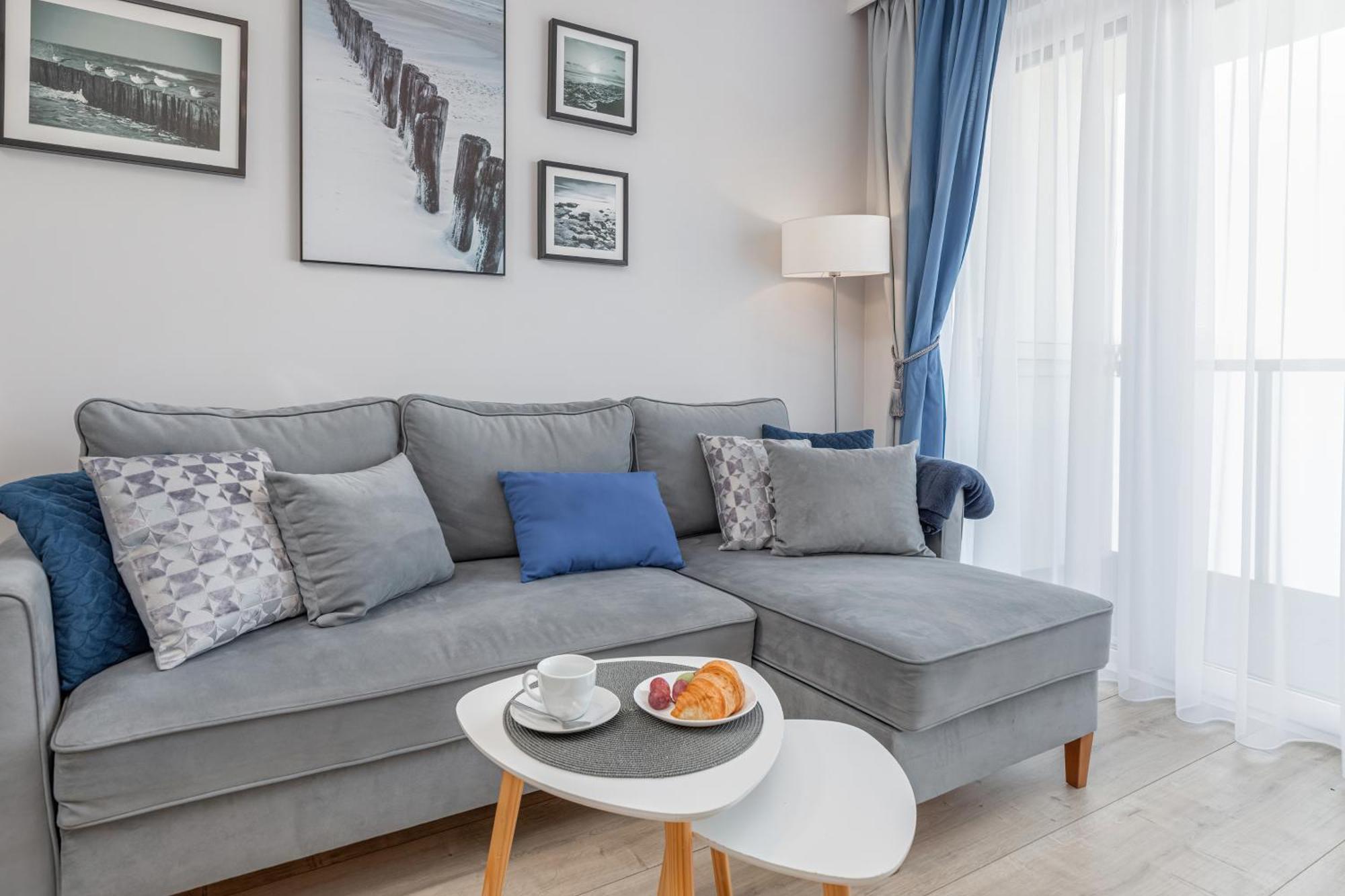 Baltini Premium Apartament Kasprowicza 20 A-B Z Basenem, Saunami I Jacuzzi Колобжег Номер фото