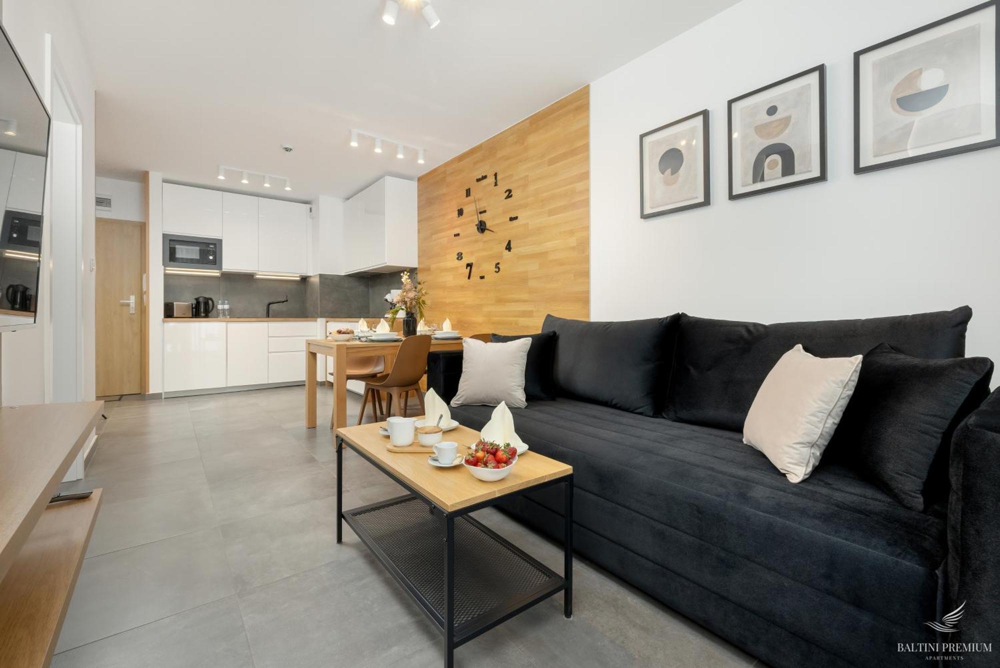 Baltini Premium Apartament Kasprowicza 20 A-B Z Basenem, Saunami I Jacuzzi Колобжег Номер фото