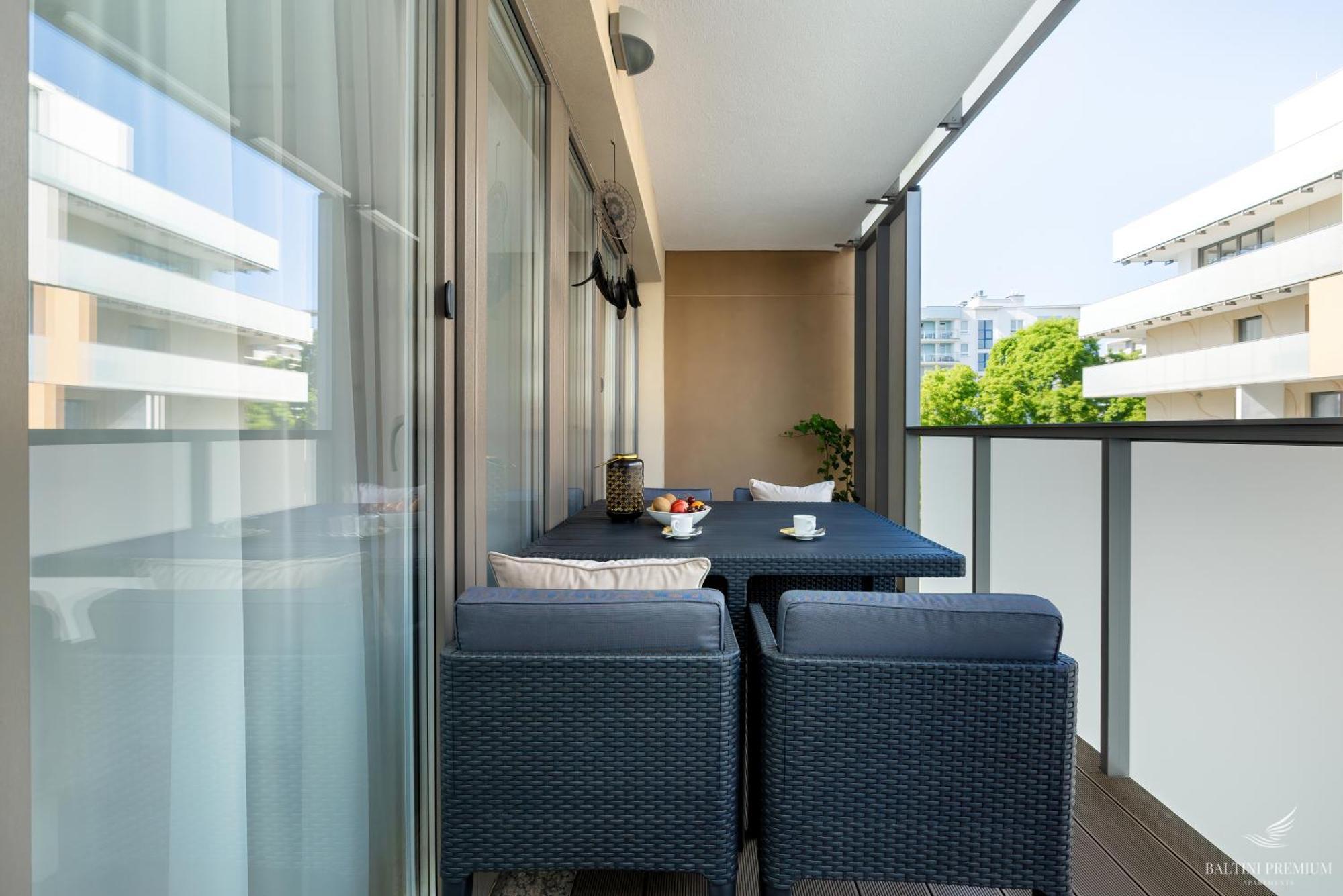 Baltini Premium Apartament Kasprowicza 20 A-B Z Basenem, Saunami I Jacuzzi Колобжег Номер фото