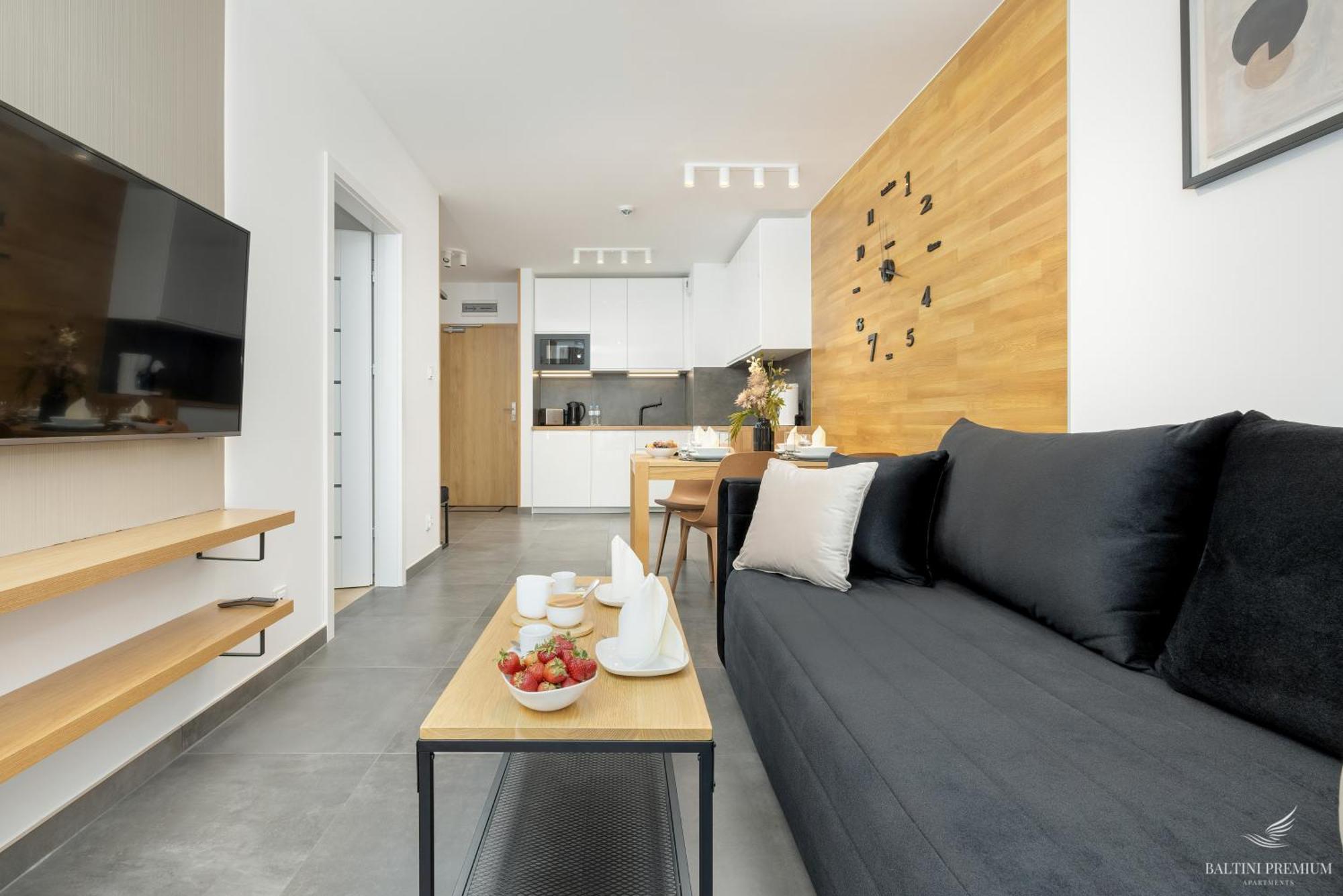 Baltini Premium Apartament Kasprowicza 20 A-B Z Basenem, Saunami I Jacuzzi Колобжег Экстерьер фото