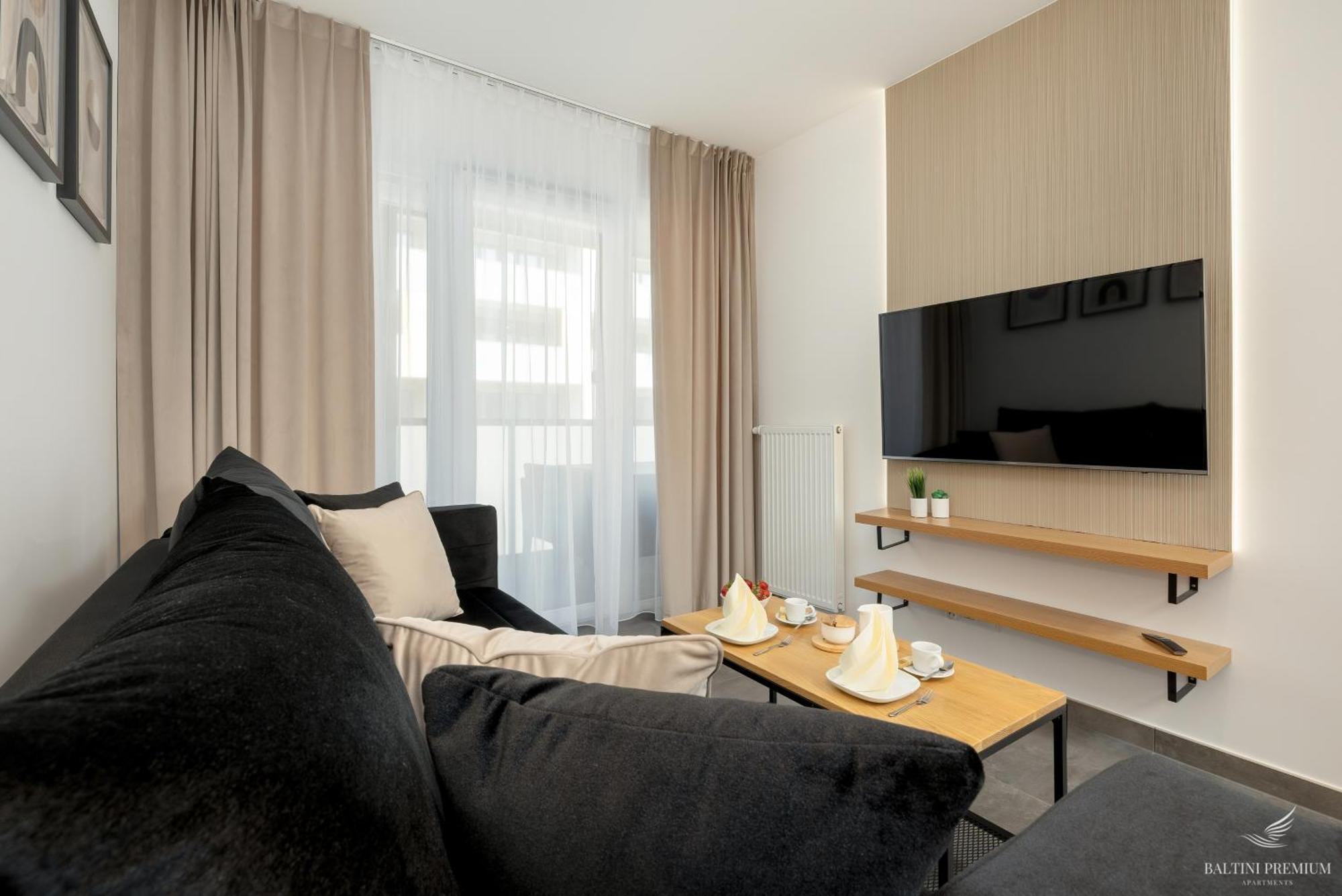 Baltini Premium Apartament Kasprowicza 20 A-B Z Basenem, Saunami I Jacuzzi Колобжег Номер фото