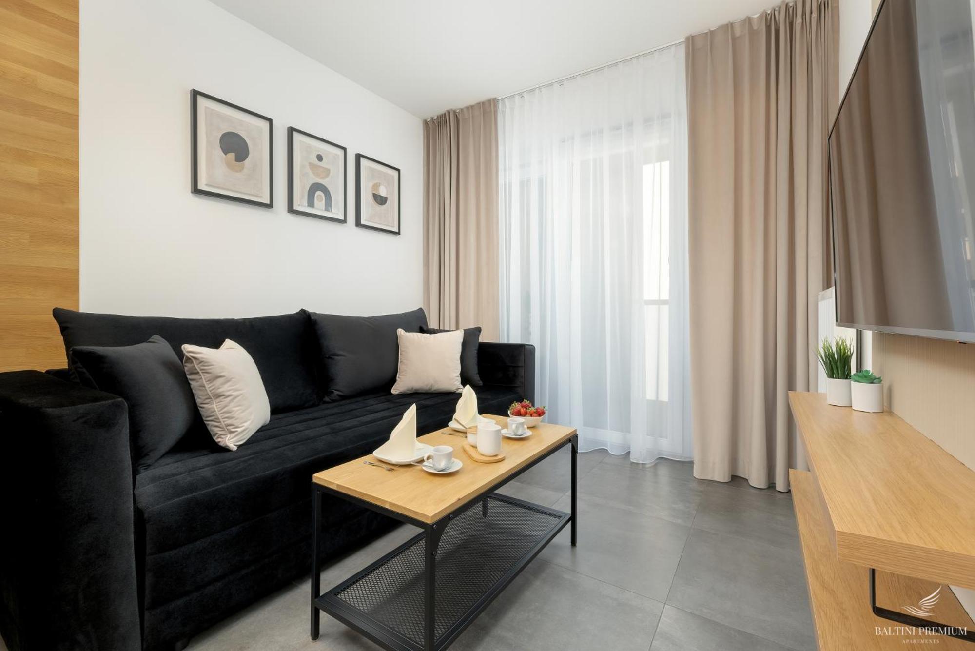 Baltini Premium Apartament Kasprowicza 20 A-B Z Basenem, Saunami I Jacuzzi Колобжег Номер фото