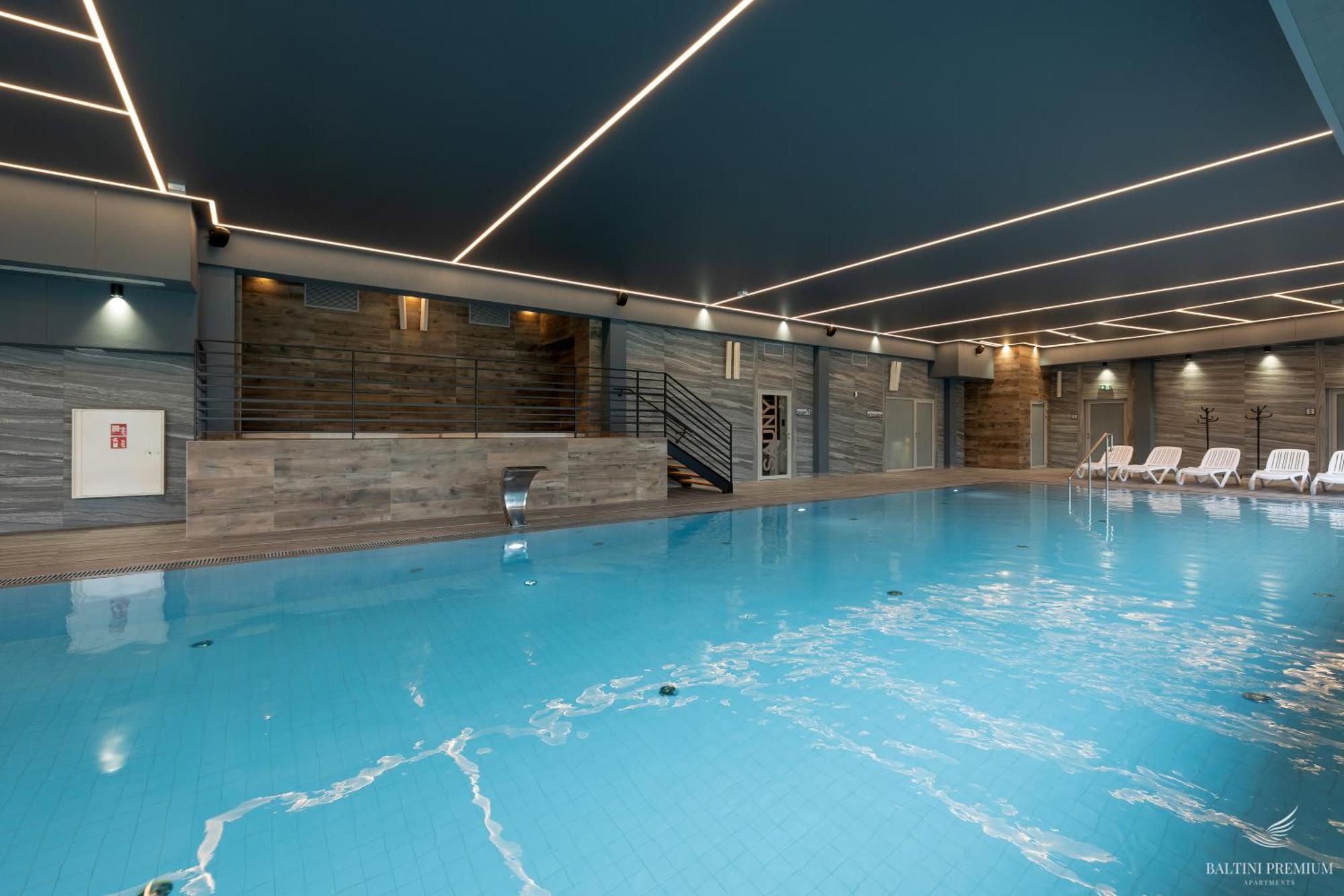 Baltini Premium Apartament Kasprowicza 20 A-B Z Basenem, Saunami I Jacuzzi Колобжег Экстерьер фото