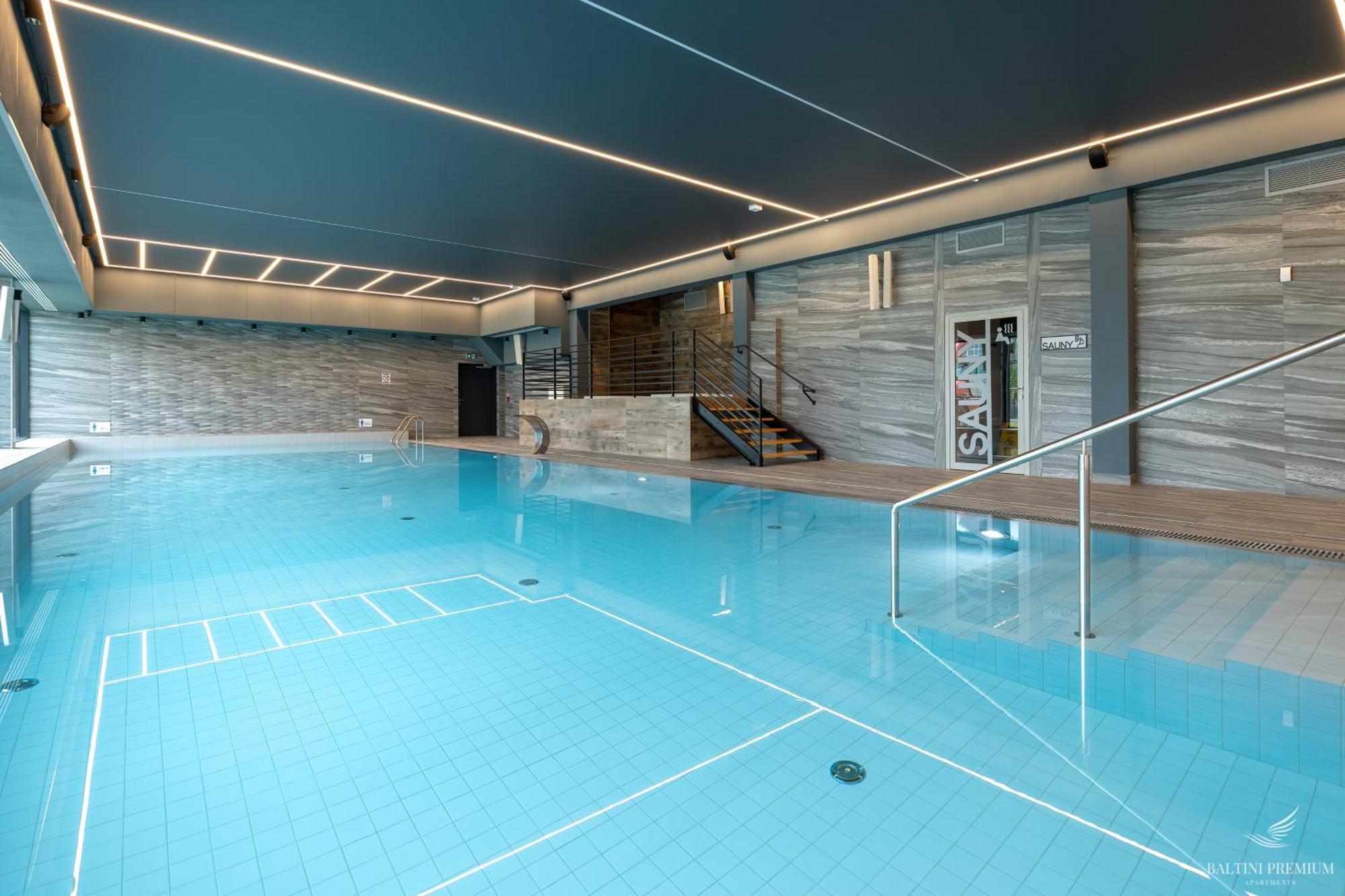 Baltini Premium Apartament Kasprowicza 20 A-B Z Basenem, Saunami I Jacuzzi Колобжег Экстерьер фото