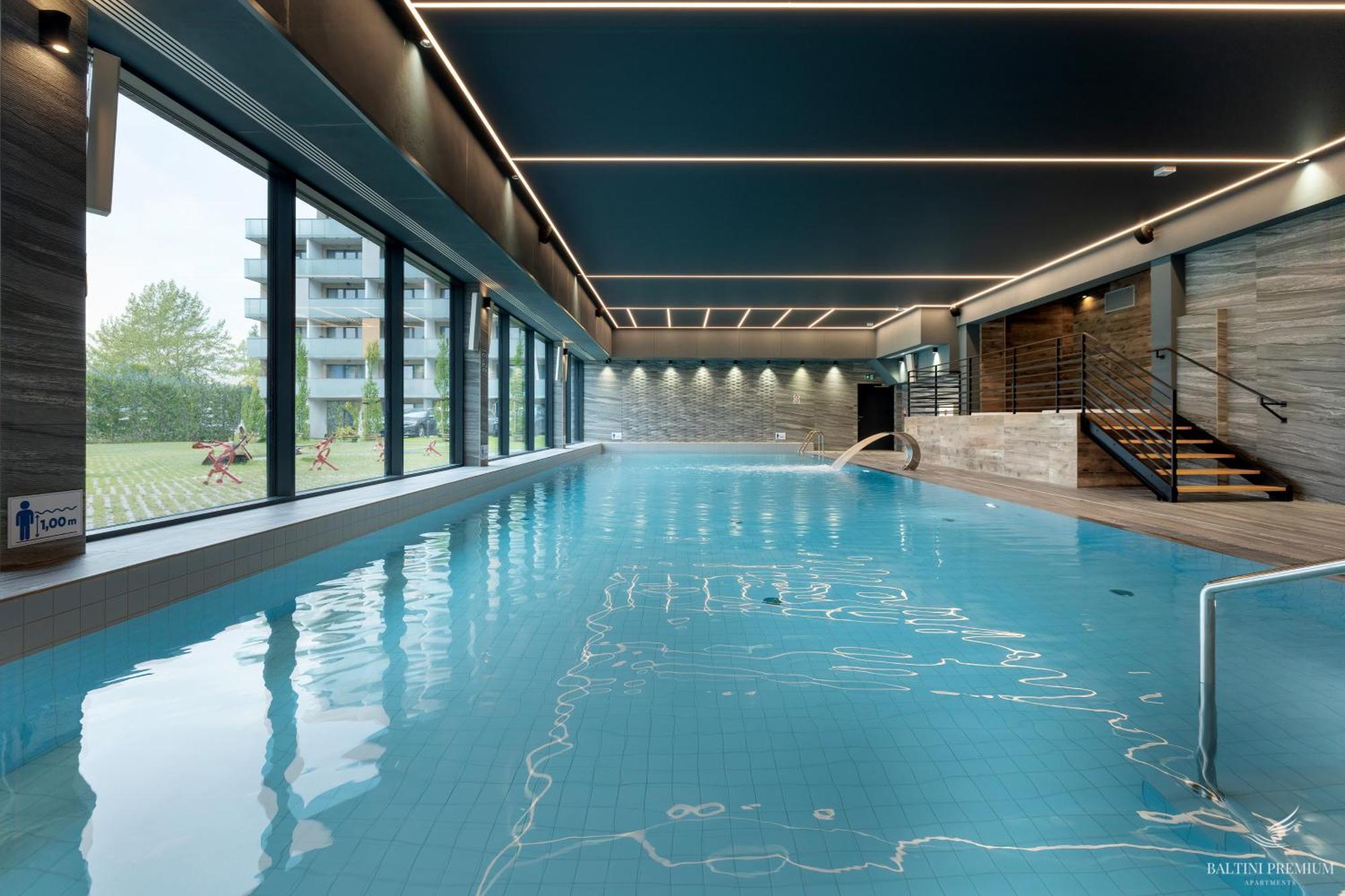 Baltini Premium Apartament Kasprowicza 20 A-B Z Basenem, Saunami I Jacuzzi Колобжег Экстерьер фото