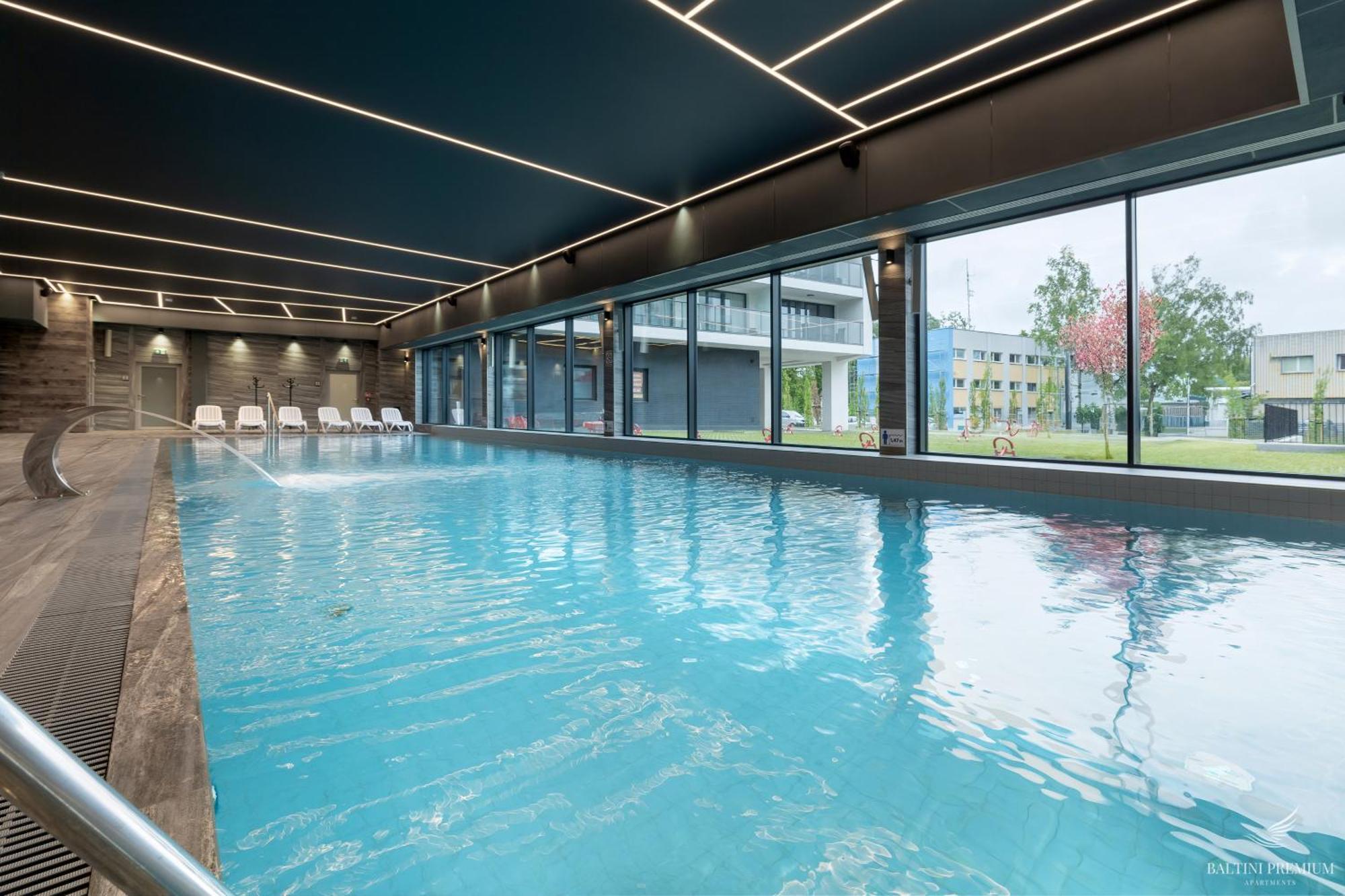 Baltini Premium Apartament Kasprowicza 20 A-B Z Basenem, Saunami I Jacuzzi Колобжег Экстерьер фото