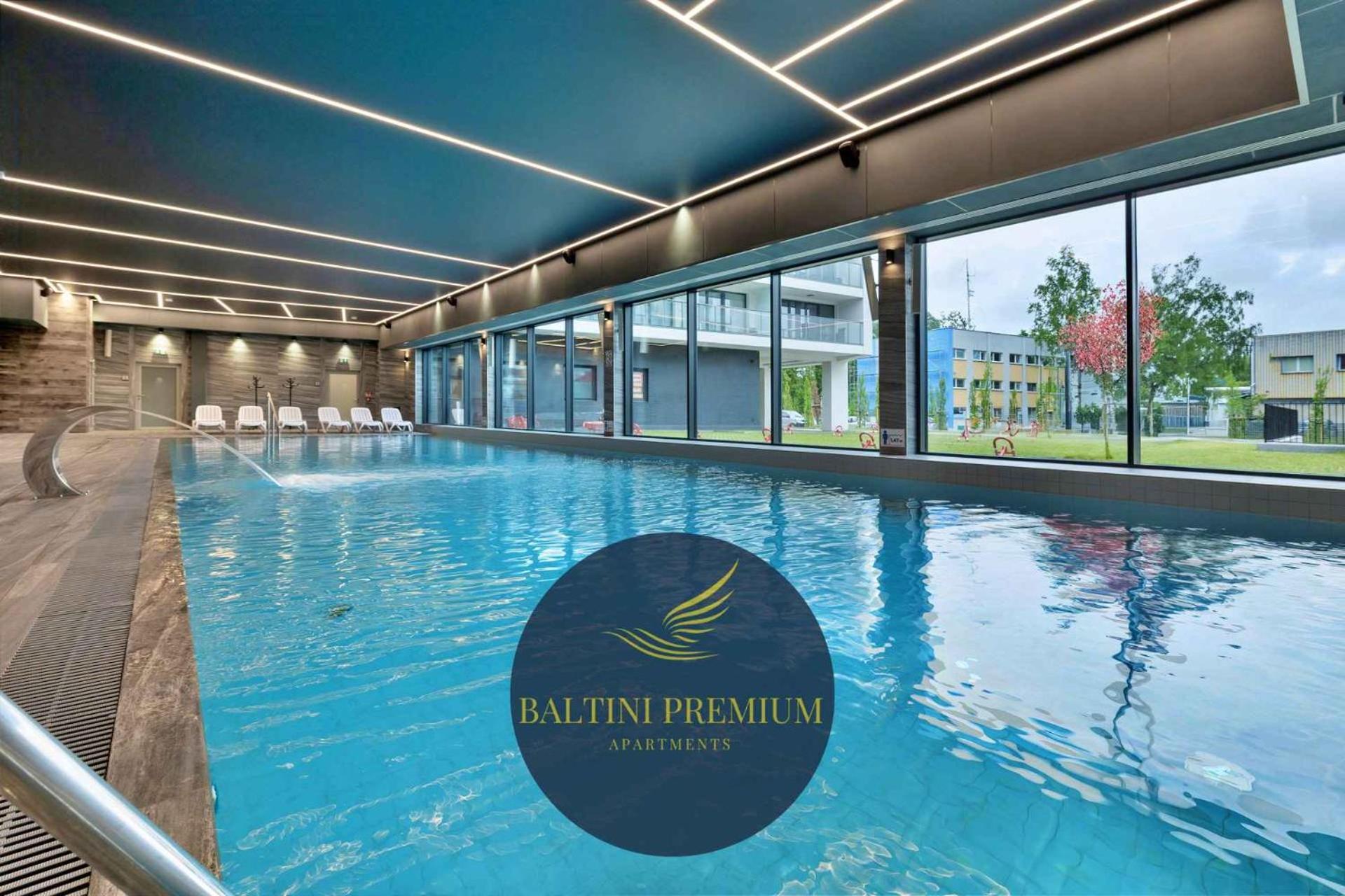 Baltini Premium Apartament Kasprowicza 20 A-B Z Basenem, Saunami I Jacuzzi Колобжег Экстерьер фото