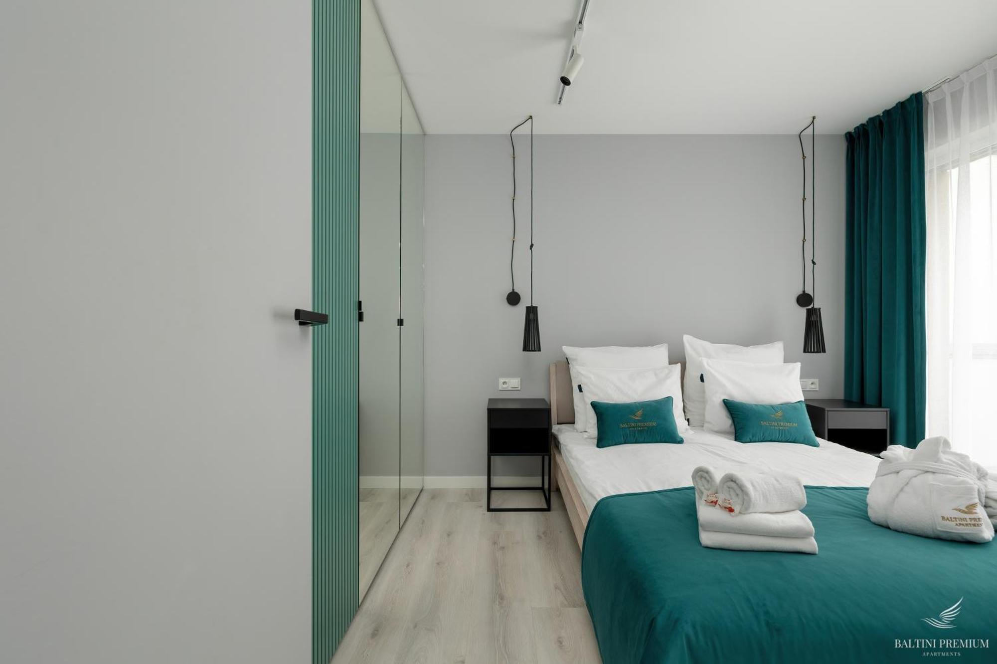 Baltini Premium Apartament Kasprowicza 20 A-B Z Basenem, Saunami I Jacuzzi Колобжег Номер фото