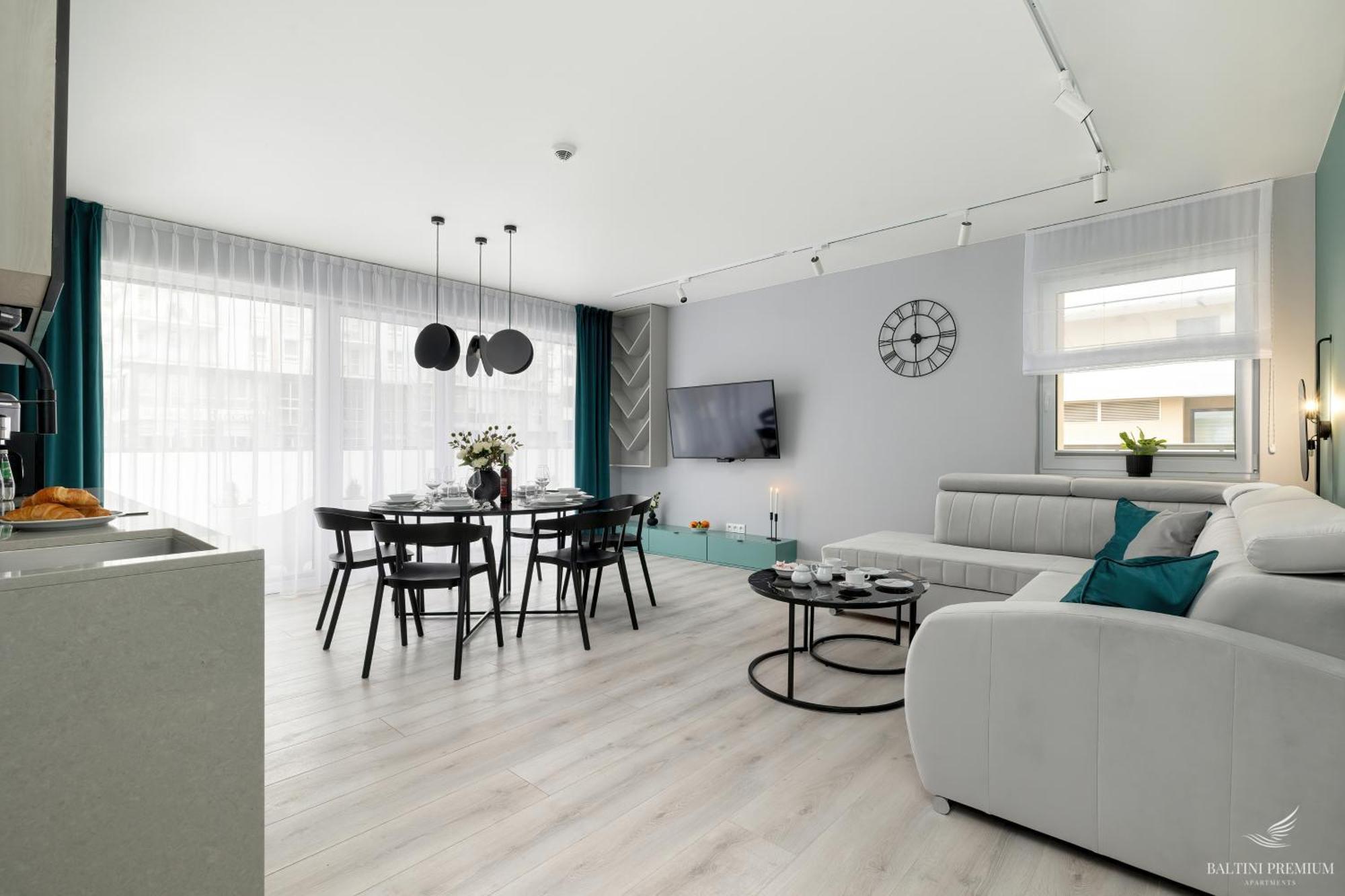 Baltini Premium Apartament Kasprowicza 20 A-B Z Basenem, Saunami I Jacuzzi Колобжег Номер фото