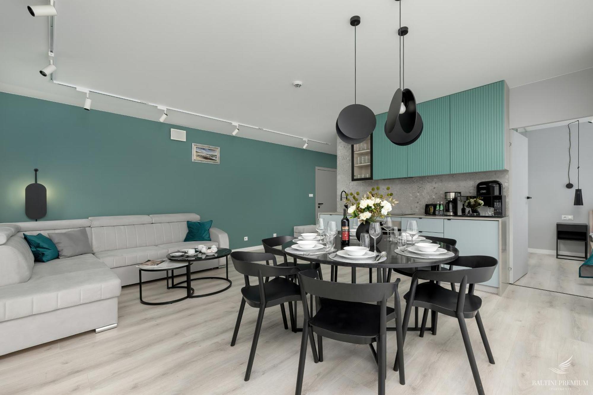 Baltini Premium Apartament Kasprowicza 20 A-B Z Basenem, Saunami I Jacuzzi Колобжег Номер фото