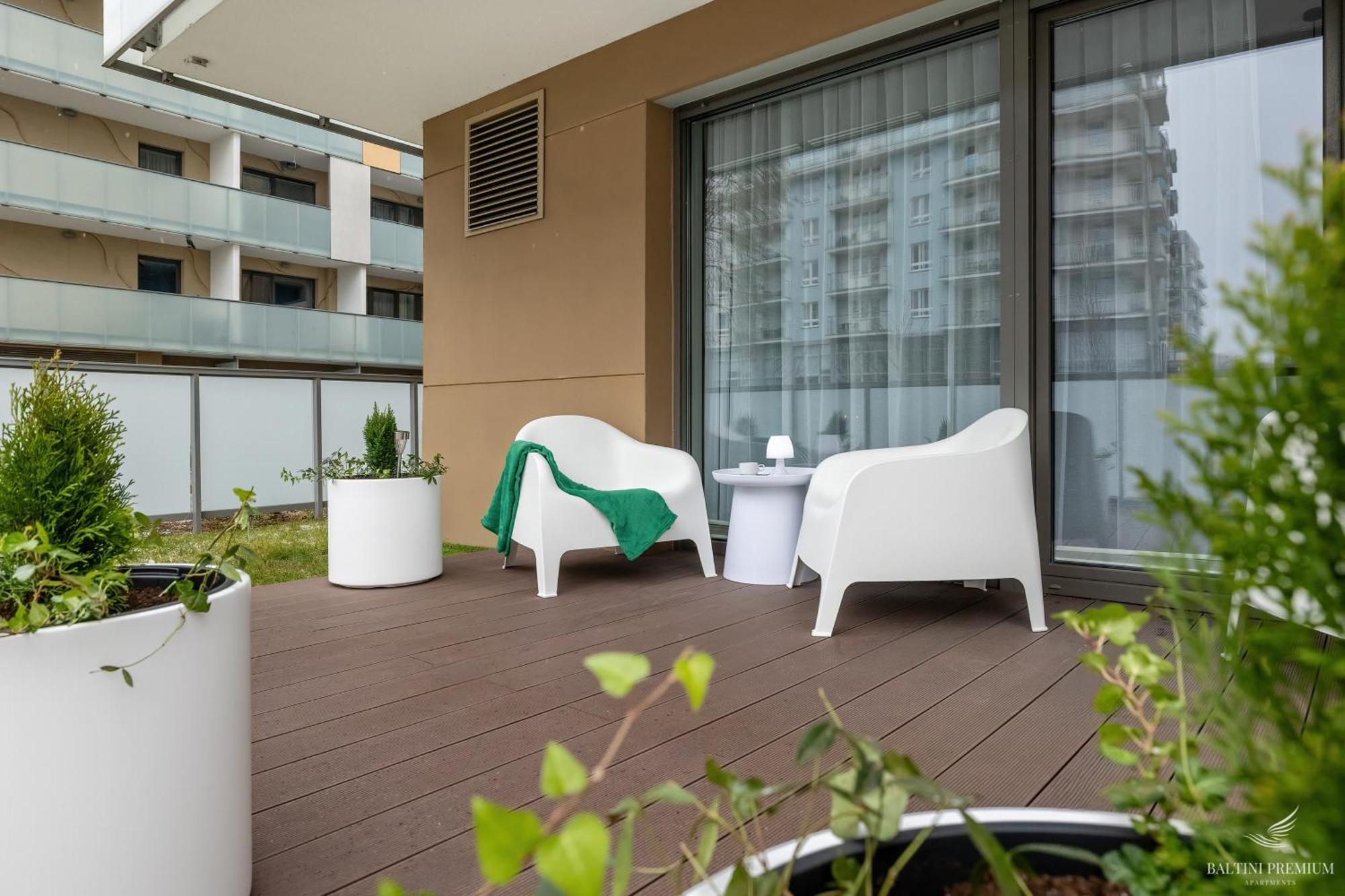 Baltini Premium Apartament Kasprowicza 20 A-B Z Basenem, Saunami I Jacuzzi Колобжег Экстерьер фото