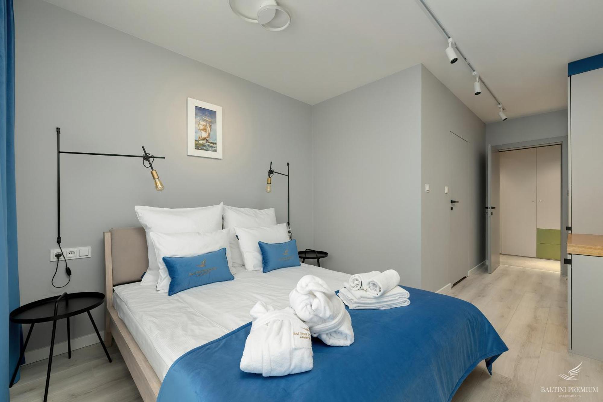 Baltini Premium Apartament Kasprowicza 20 A-B Z Basenem, Saunami I Jacuzzi Колобжег Экстерьер фото