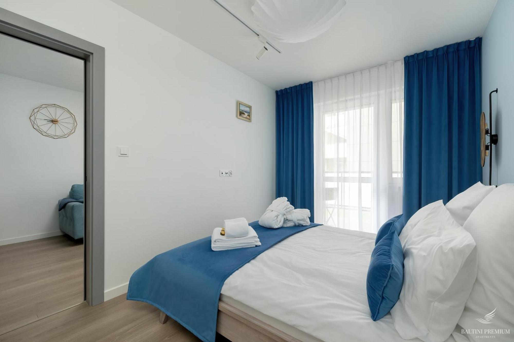 Baltini Premium Apartament Kasprowicza 20 A-B Z Basenem, Saunami I Jacuzzi Колобжег Номер фото