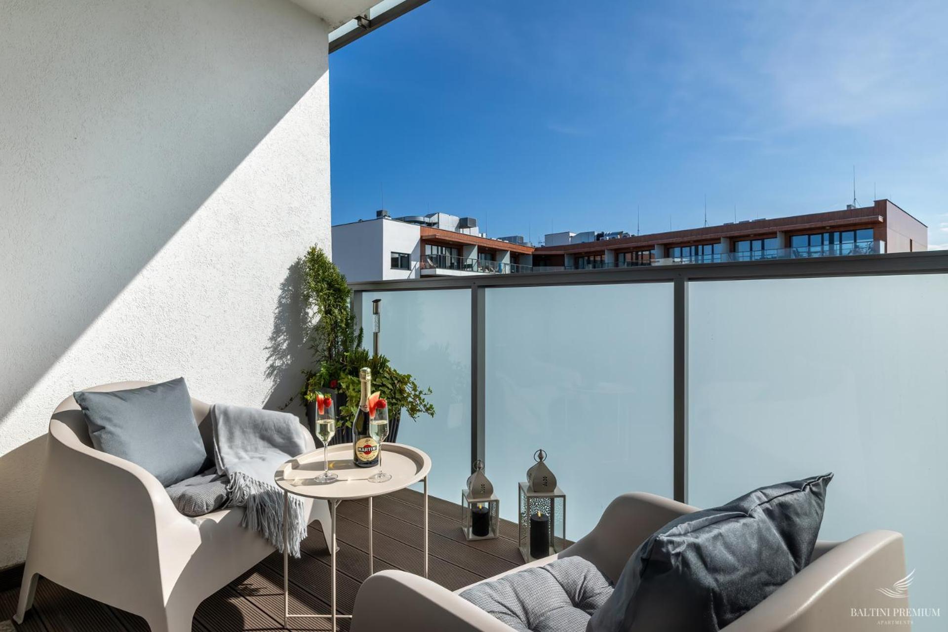 Baltini Premium Apartament Kasprowicza 20 A-B Z Basenem, Saunami I Jacuzzi Колобжег Экстерьер фото