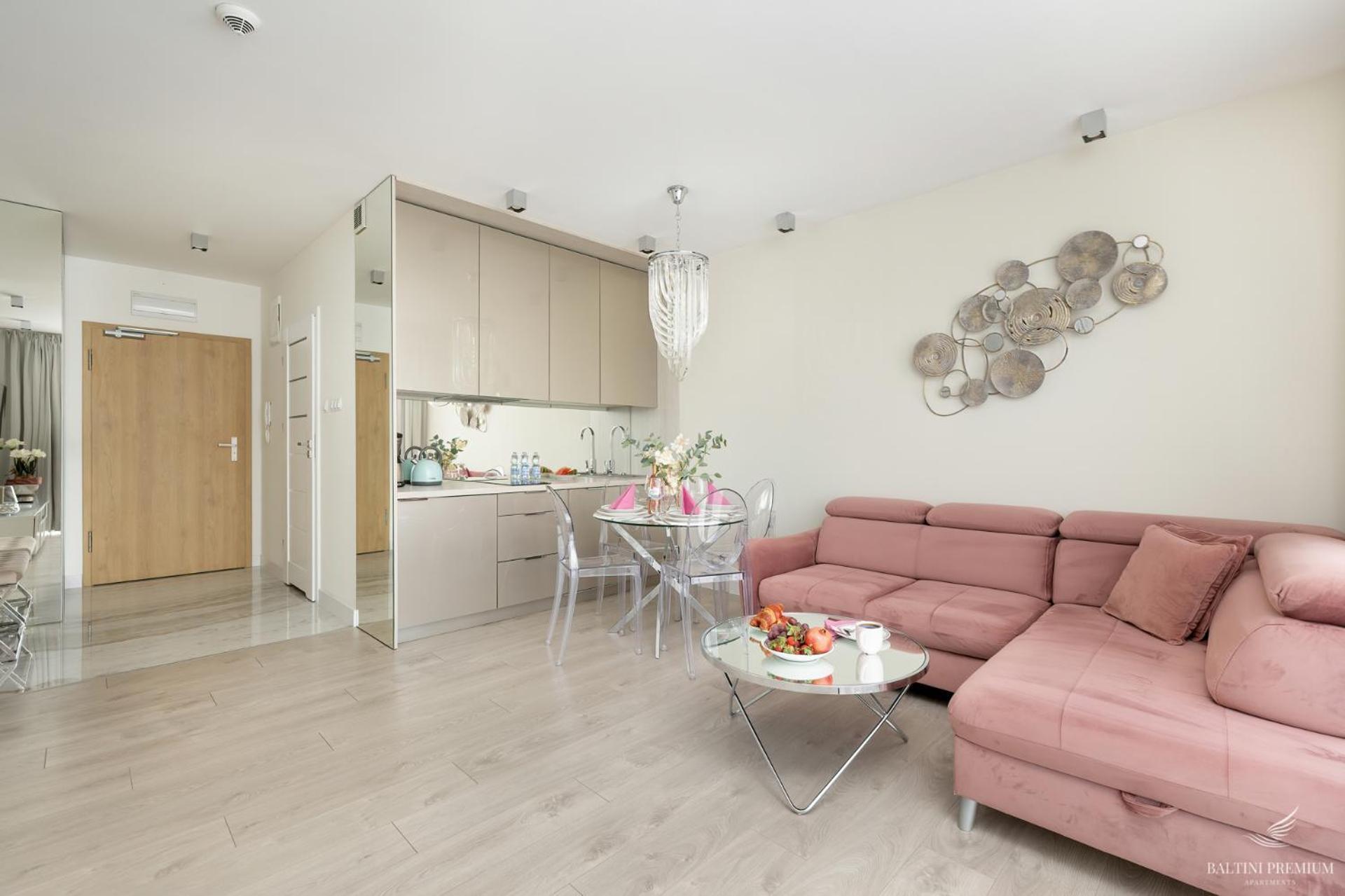 Baltini Premium Apartament Kasprowicza 20 A-B Z Basenem, Saunami I Jacuzzi Колобжег Экстерьер фото
