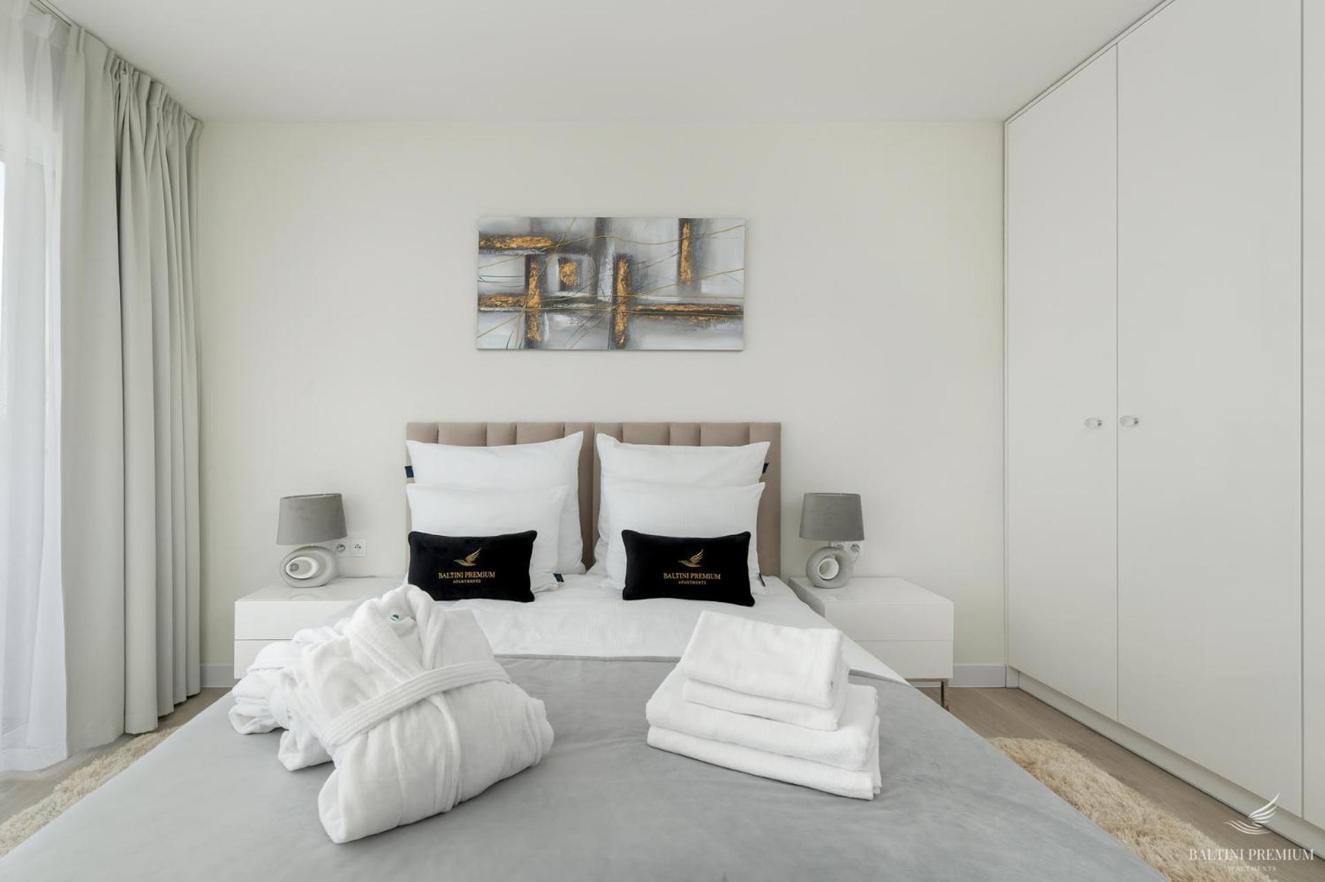 Baltini Premium Apartament Kasprowicza 20 A-B Z Basenem, Saunami I Jacuzzi Колобжег Экстерьер фото