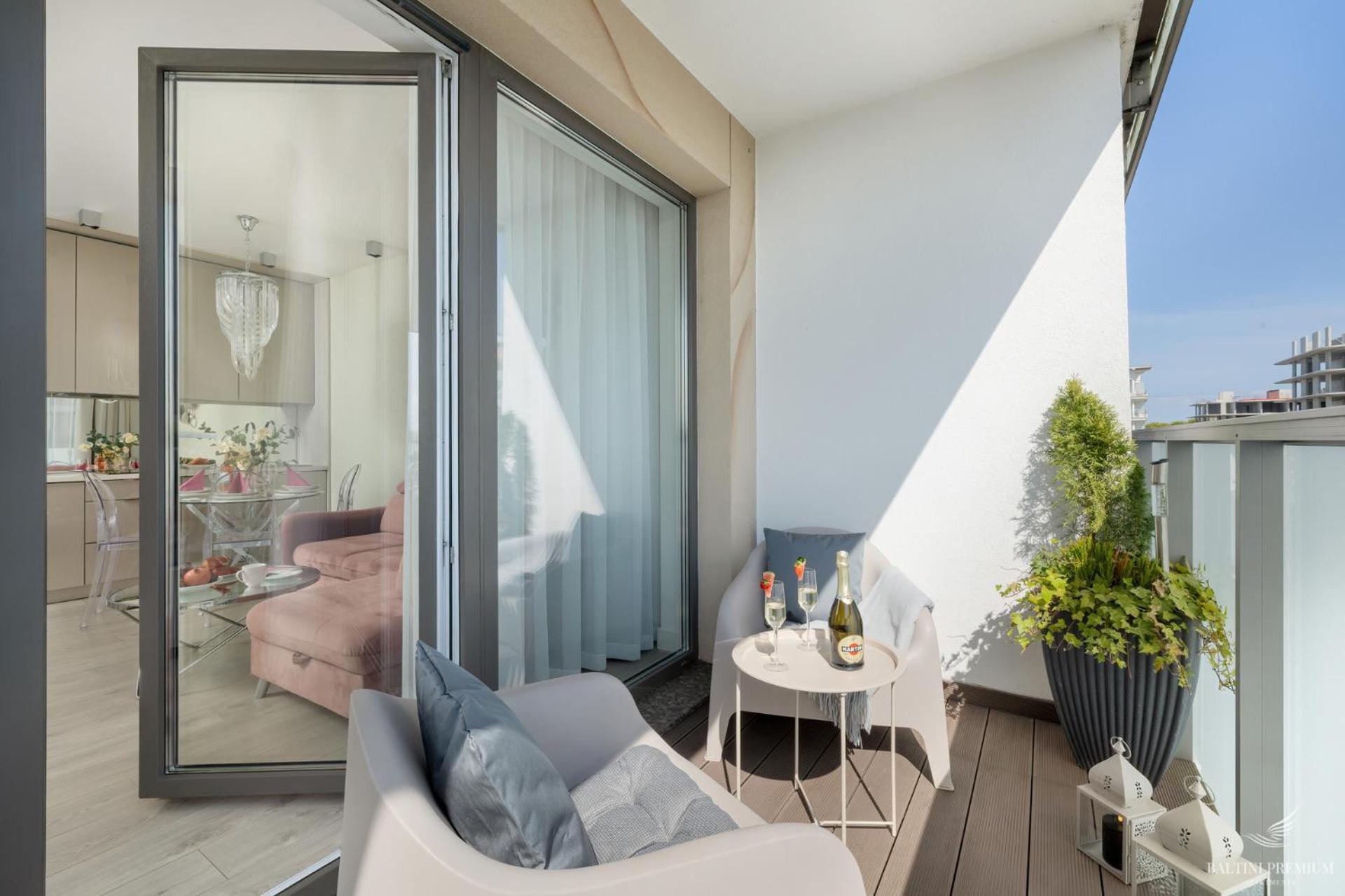 Baltini Premium Apartament Kasprowicza 20 A-B Z Basenem, Saunami I Jacuzzi Колобжег Экстерьер фото